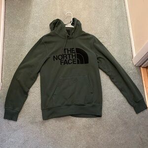 North face hoodie
Barely used